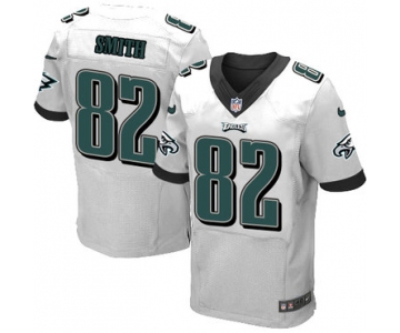 Nike Philadelphia Eagles #82 Torrey Smith White Men's Stitched NFL New Elite Jersey