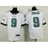 Nike Philadelphia Eagles #9 Nick Foles 2014 White Elite Jersey