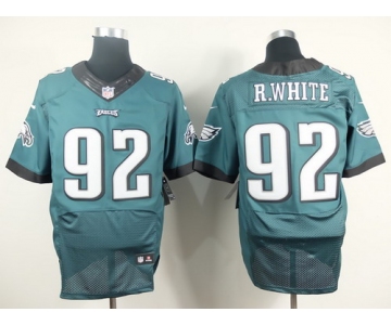 Nike Philadelphia Eagles #92 Reggie White 2014 Dark Green Elite Jersey