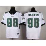 Nike Philadelphia Eagles #98 Connor Barwin 2014 White Elite Jersey