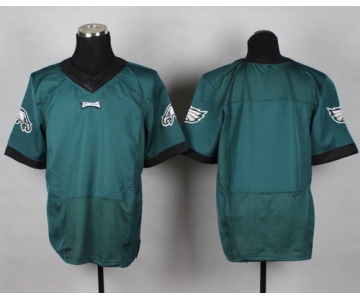 Nike Philadelphia Eagles Blank 2014 Dark Green Elite Jersey