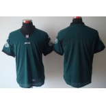 Nike Philadelphia Eagles Blank Green Elite Jersey