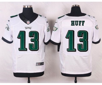 Philadelphia Eagles #13 Josh Huff White Road NFL Nike Elite Jersey