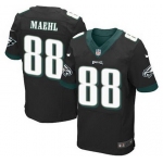 Philadelphia Eagles #88 Jeff Maehl Black Alternate NFL Nike Elite Jersey