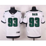 Philadelphia Eagles #93 Brandon Bair White Road NFL Nike Elite Jersey