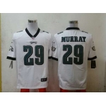 Nike Philadelphia Eagles #29 DeMarco Murray White Game Jersey