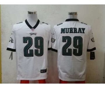 Nike Philadelphia Eagles #29 DeMarco Murray White Game Jersey