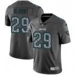 Nike Philadelphia Eagles #29 LeGarrette Blount Gray Static Men's NFL Vapor Untouchable Game Jersey