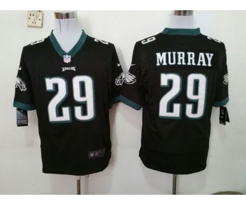 Philadelphia Eagles #29 DeMarco Murray Nike Black Game Jersey