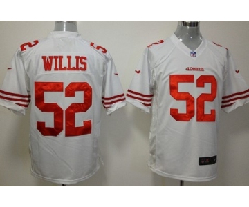 Nike San Francisco 49ers #52 Patrick Willis White Game Jersey