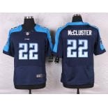 Men's Tennessee Titans #22 Dexter McCluster Navy Blue Alternate NFL Nike Elite Jersey