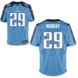 Men's Tennessee Titans #29 DeMarco Murray Light Blue Team Color NFL Nike Elite Jersey