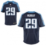 Men's Tennessee Titans #29 DeMarco Murray Navy Blue Alternate NFL Nike Elite Jersey