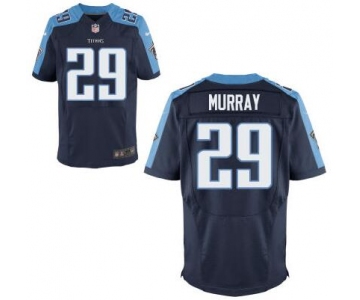 Men's Tennessee Titans #29 DeMarco Murray Navy Blue Alternate NFL Nike Elite Jersey