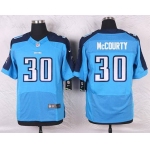 Men's Tennessee Titans #30 Jason McCourty Light Blue Team Color NFL Nike Elite Jersey