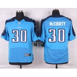 Men's Tennessee Titans #30 Jason McCourty Light Blue Team Color NFL Nike Elite Jersey