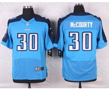 Men's Tennessee Titans #30 Jason McCourty Light Blue Team Color NFL Nike Elite Jersey