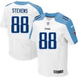 Men's Tennessee Titans #88 Craig Stevens Nike White Elite Jersey