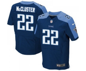 Tennessee Titans #22 Dexter McCluster Navy Blue Alternate NFL Nike Elite Jersey