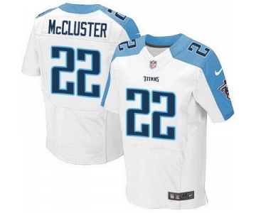 Tennessee Titans #22 Dexter McCluster White Road NFL Nike Elite Jersey