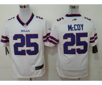Nike Buffalo Bills #25 LeSean McCoy 2013 White Game Jersey