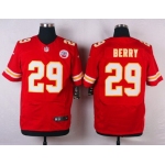 Men's Kansas City Chiefs #29 Eric Berry Red Team Color NFL Nike Elite Jersey