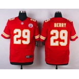 Men's Kansas City Chiefs #29 Eric Berry Red Team Color NFL Nike Elite Jersey