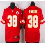 Men's Kansas City Chiefs #38 Ron Parker Red Team Color NFL Nike Elite Jersey