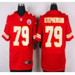 Men's Kansas City Chiefs #79 Donald Stephenson Red Team Color NFL Nike Elite Jersey