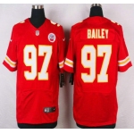 Men's Kansas City Chiefs #97 Allen Bailey Red Team Color NFL Nike Elite Jersey