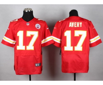 Nike Kansas City Chiefs #17 Donnie Avery Red Elite Jersey