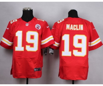 Nike Kansas City Chiefs #19 Jeremy Maclin Red Elite Jersey