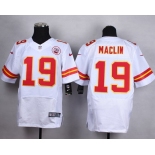 Nike Kansas City Chiefs #19 Jeremy Maclin White Elite Jersey