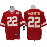 Nike Kansas City Chiefs #22 Dexter McCluster Red Elite Jersey