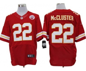 Nike Kansas City Chiefs #22 Dexter McCluster Red Elite Jersey