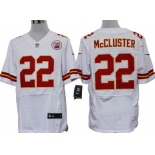 Nike Kansas City Chiefs #22 Dexter McCluster White Elite Jersey