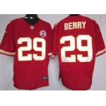 Nike Kansas City Chiefs #29 Eric Berry Red Elite Jersey