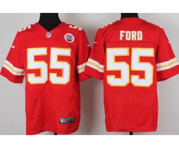 Nike Kansas City Chiefs #55 Dee Ford Red Elite Jersey