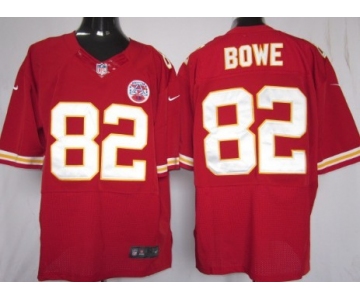 Nike Kansas City Chiefs #82 Dwayne Bowe Red Elite Jersey