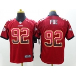 Nike Kansas City Chiefs #92 Dontari Poe Drift Fashion Red Elite Jersey