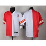 Nike Kansas City Chiefs Blank Red/White Two Tone Elite Jersey