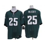 Size 60 4XL-LeSean McCoy Philadelphia Eagles #25 Green Stitched Nike Elite NFL Jerseys