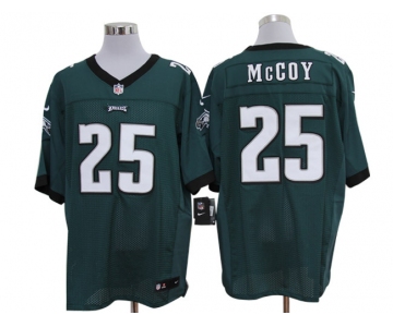 Size 60 4XL-LeSean McCoy Philadelphia Eagles #25 Green Stitched Nike Elite NFL Jerseys