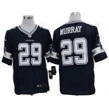 Size 60 4XL-DeMarco Murray Dallas Cowboys #29 Navy Blue Stitched Nike Elite NFL Jerseys