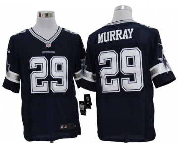 Size 60 4XL-DeMarco Murray Dallas Cowboys #29 Navy Blue Stitched Nike Elite NFL Jerseys