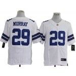 Size 60 4XL-DeMarco Murray Dallas Cowboys #29 White Stitched Nike Elite NFL Jerseys