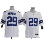 Size 60 4XL-DeMarco Murray Dallas Cowboys #29 White Stitched Nike Elite NFL Jerseys