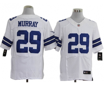 Size 60 4XL-DeMarco Murray Dallas Cowboys #29 White Stitched Nike Elite NFL Jerseys