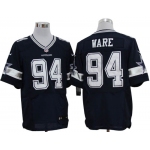 Size 60 4XL-DeMarcus Ware Dallas Cowboys #94 Navy Blue Stitched Nike Elite NFL Jerseys