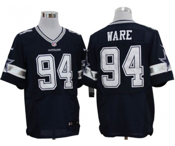 Size 60 4XL-DeMarcus Ware Dallas Cowboys #94 Navy Blue Stitched Nike Elite NFL Jerseys